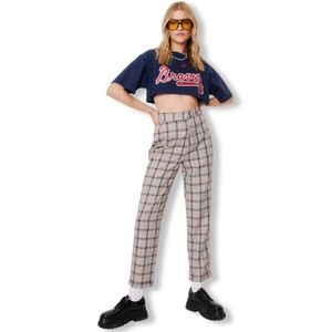 nasty gal lets take a rain check pant